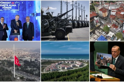 Türkiye'de 2025 yılı böyle geçti: Yangınlar, vefatlar, dev projeler...