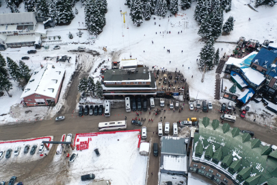 Uludağ'da işletmecileri yeni yıl heyecanı sardı