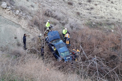 Ankara'da feci kaza!
