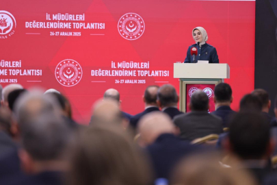 Bakan Göktaş'tan il müdürlerine "saha odaklı yönetim" uyarısı