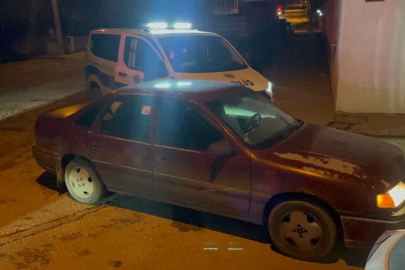 Eskişehir'de ''dur'' ihtarına uymayan ehliyetsiz sürücüye 43 bin TL ceza