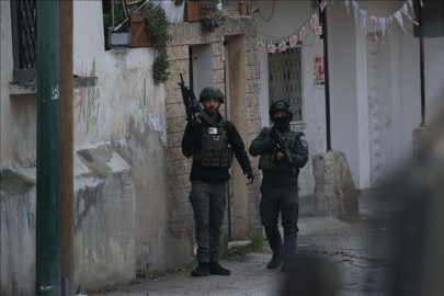 İsrail, işgal altındaki Batı Şeria'da bazı köyleri abluka altına aldı