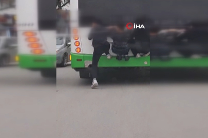 Lise öğrencilerinin tehlikeli yolculuğu