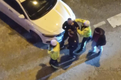 Alkollü sürücü önce araçla sonra koşarak kaçtı: Polis havaya defalarca ateş açtı, yine durmadı