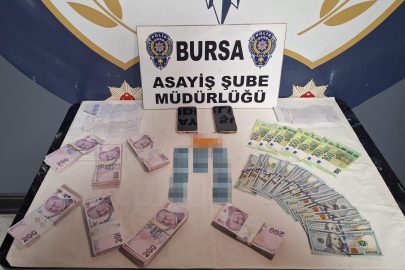 Bursa Emniyeti’nden sahte polis operasyonu: 10 şüpheli tutuklandı