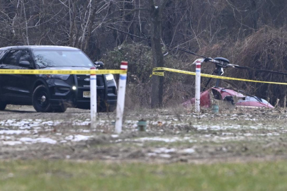 ABD'de iki helikopter havada çarpıştı: 1 ölü, 1 ağır yaralı