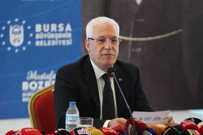 Başkan Bozbey'den başsağlığı mesajı!