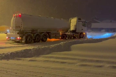 Bolu Dağı'nda ağır tonajlı araçların geçişine izin verilmiyor