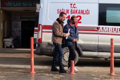 Bursa'da arkadaşını dizinden vuran şüpheli yakalandı