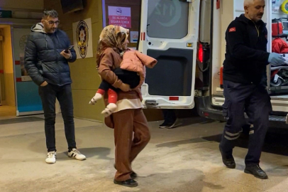 Bursa'da küçük çocuğun üzerine şifonyer devrildi!