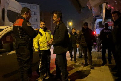 Bursa'da polislerin alkollü sürücüyle imtihanı