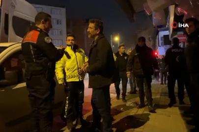 Bursa'da polislerin alkollü sürücüyle imtihanı