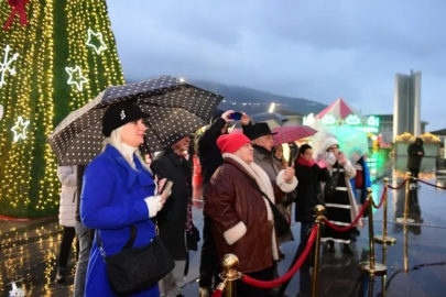Bursa'da Yeni Yıl Festivali'nde geçmişe yolculuk