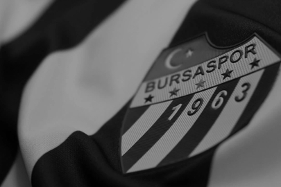 Bursaspor’dan başsağlığı mesajı