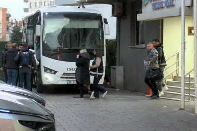 İzmir'de "kooperatif" soruşturmasında gözaltına alınan 9 şüpheli adliyede