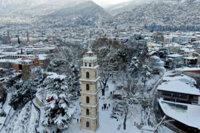 Meteoroloji’den Bursa’ya kar uyarısı