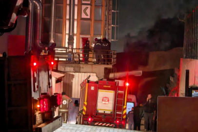 Mobilya fabrikasında feci kaza: Talaş silosuna düşen işçi hayatını kaybetti