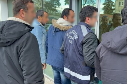 Samsun’da DEAŞ’a operasyon: 4 yabancı uyruklu gözaltında