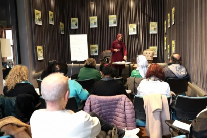 Şiir yazmanın incelikleri Bursa Osmangazi'de öğrenildi