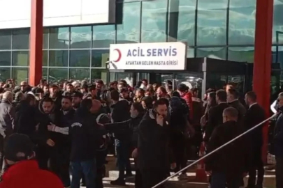 Yalova Devlet Hastanesi'nde DEAŞ gerginliği