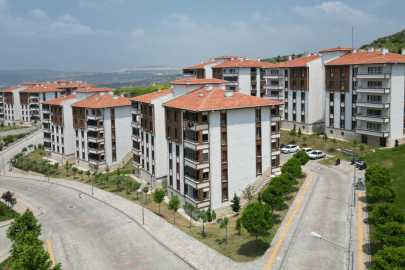 'Yüzyılın Konut Projesi'nde ilk kura çekimi bugün