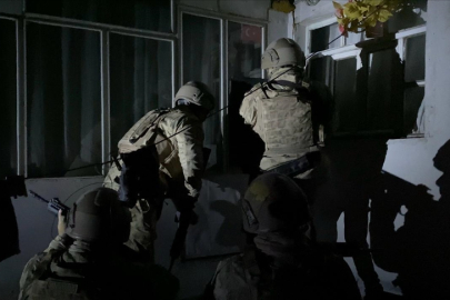 21 ilde eş zamanlı DEAŞ operasyonunda 357 gözaltı