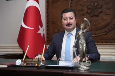 Başkan Ercan Özel'den yeni yıl mesajı: "2026 Yenişehir'in yılı olacak"