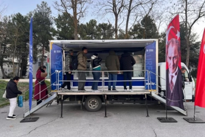 Bursa Büyükşehirden öğrencilere sıcak çorba