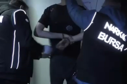 Bursa'da narkotik operasyon: 34 kişi tutuklandı