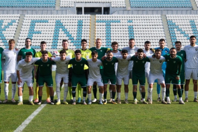 Bursaspor hazırlık maçında Nilüfer FK’yı 3-0'la geçti