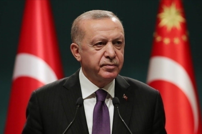 Cumhurbaşkanı Erdoğan'dan şehit polislerin ailelerine taziye mesajı