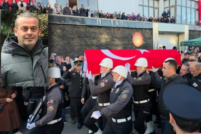 DEAŞ operasyonunda şehit olan polis memuru memleketi Düzce'de toprağa verildi