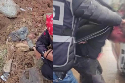 Her satırı korkunç! Yeğenini diri diri gömdü, ardından arama kurtarmaya katıldı