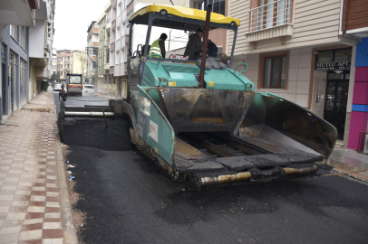 Karacabey’de 2025 yılı asfalt seferberliği ile tamamlandı