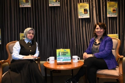 Osmangazi'de Nermin Atalay deneyimlerini paylaştı