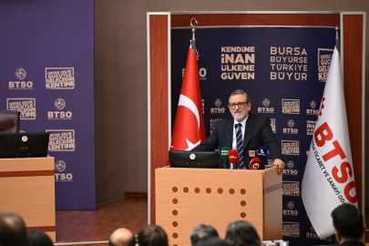 BTSO Başkanı İbrahim Burkay 2030 vizyonunu açıkladı