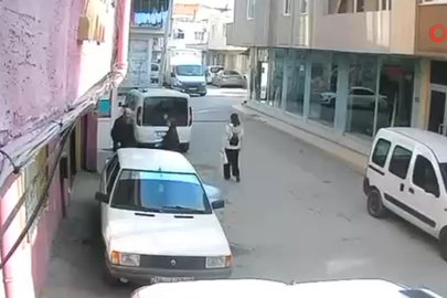 Bursa’da akıl almaz kaza! Açık kalan kasa kapağı genç kızı yere serdi