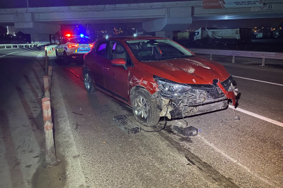 Bursa’da alkollü sürücü kazaya neden oldu!