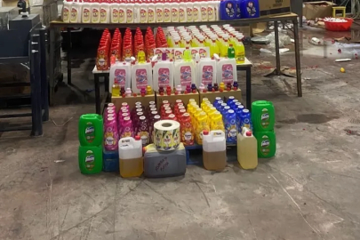 Bursa'da sahte ürün kabusu: 6 şüpheli yakalandı