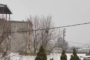 Bursa merkezde kar hasreti sona erdi!