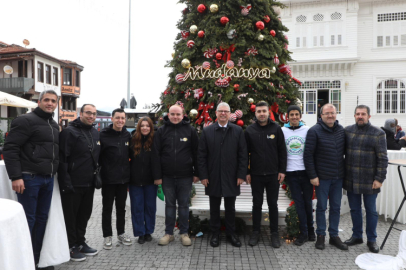 Bursa Mudanya Belediyesi’nde yeni yıl buluşması
