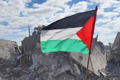 Filistin: 10 ülkenin Gazze'ye insani yardım kısıtlamalarının kaldırılması çağrısından memnunuz