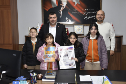 Karacabey Belediyesi öğrencilerin yanında!