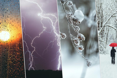 Meteoroloji'den kar, sağanak ve fırtına uyarısı