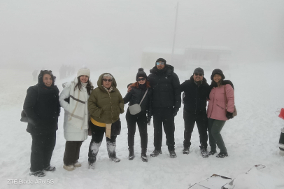 Uludağ’da yılbaşı heyecanı...Rezervasyonlar doldu!