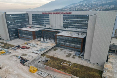 Yeni dev hastane 3 ay sonra hizmete giriyor!