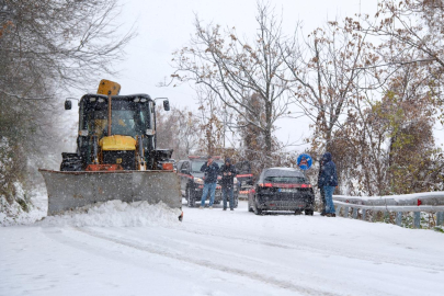 Yıldırım'da 'kar' teyakkuzu