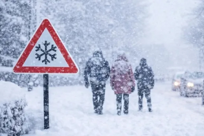 57 ilde okullar yarın  tatil edildi!