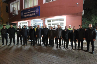 İnegöl protokolünden yeni yıl ziyaretleri