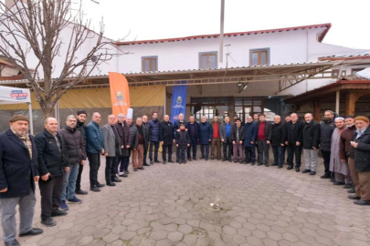 İnegöl yeni yılın ilk sabah namazında buluştu!